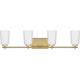 Adley 4-Light Bath & Vanity