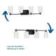 Adley 4-Light Bath & Vanity