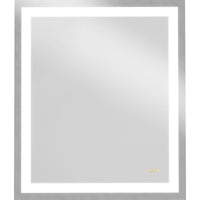Captarent 36" x 42" Rectangular LED Mirror