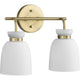 Lexie 2-Light Vanity Light