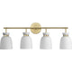 Lexie 4-Light Vanity Light