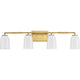 Spenser 4-Light Vanity Light