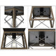 Briarwood 1-Light Close-to-Ceiling