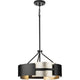Lowery 3-Light Close-to-Ceiling