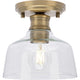 Singleton 1-Light Small Close-to-Ceiling