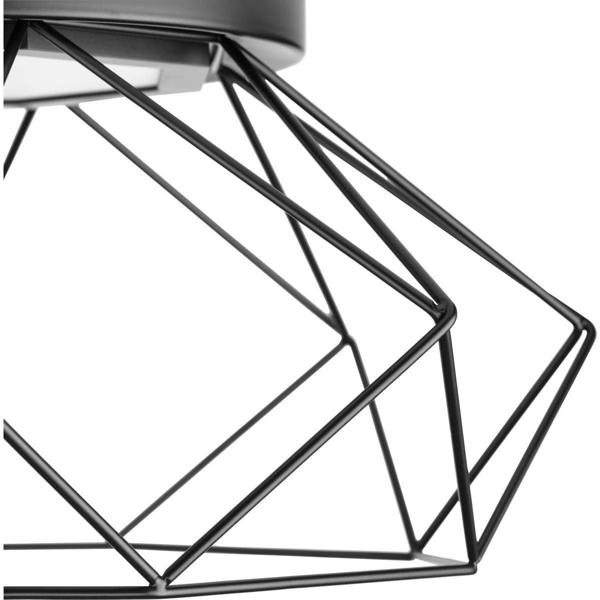 Geodesic LED 3-Light Close-to-Ceiling