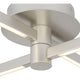 Pivot LED 3-Light Close-to-Ceiling