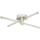 Pivot LED 3-Light Close-to-Ceiling