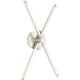 Pivot LED 3-Light Close-to-Ceiling
