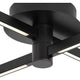 Pivot LED 3-Light Close-to-Ceiling