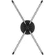 Pivot LED 3-Light Close-to-Ceiling