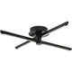 Pivot LED 3-Light Close-to-Ceiling