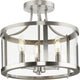 Gilliam 3-Light Close-to-Ceiling