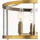 Gilliam 3-Light Close-to-Ceiling