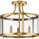Gilliam 3-Light Close-to-Ceiling