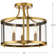 Gilliam 3-Light Close-to-Ceiling