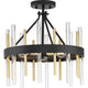 Orrizo 3-Light Close-to-Ceiling