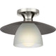 Trimble 1-Light Close-to-Ceiling