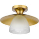 Trimble 1-Light Close-to-Ceiling