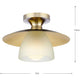 Trimble 1-Light Close-to-Ceiling
