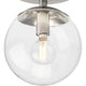 Atwell 1-Light Close-to-Ceiling