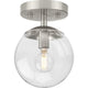 Atwell 1-Light Close-to-Ceiling