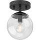 Atwell 1-Light Close-to-Ceiling