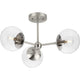 Atwell 3-Light Close-to-Ceiling