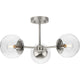 Atwell 3-Light Close-to-Ceiling