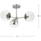 Atwell 3-Light Close-to-Ceiling