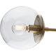Atwell 3-Light Close-to-Ceiling