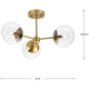 Atwell 3-Light Close-to-Ceiling