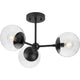 Atwell 3-Light Close-to-Ceiling