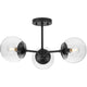 Atwell 3-Light Close-to-Ceiling