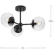 Atwell 3-Light Close-to-Ceiling