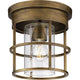Burgess 1-Light Close-to-Ceiling