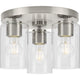 Cofield 3-Light Close-to-Ceiling