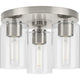 Cofield 3-Light Close-to-Ceiling