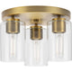 Cofield 3-Light Close-to-Ceiling