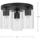 Cofield 3-Light Close-to-Ceiling