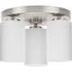 Cofield 3-Light Close-to-Ceiling