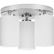 Cofield 3-Light Close-to-Ceiling