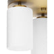 Cofield 3-Light Close-to-Ceiling