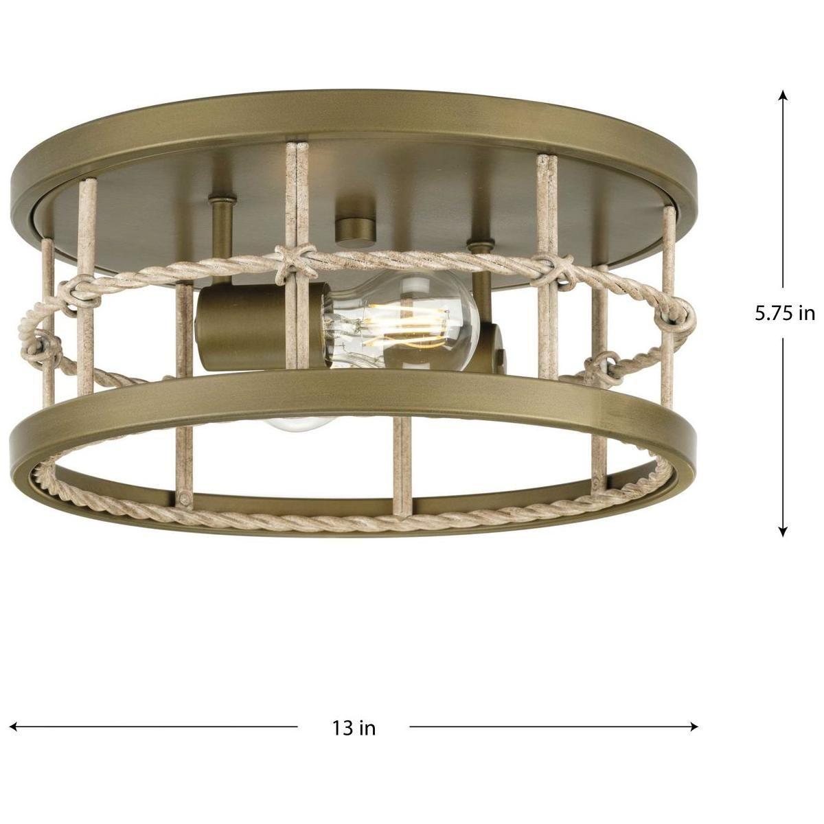 Lattimore 2-Light Close-to-Ceiling