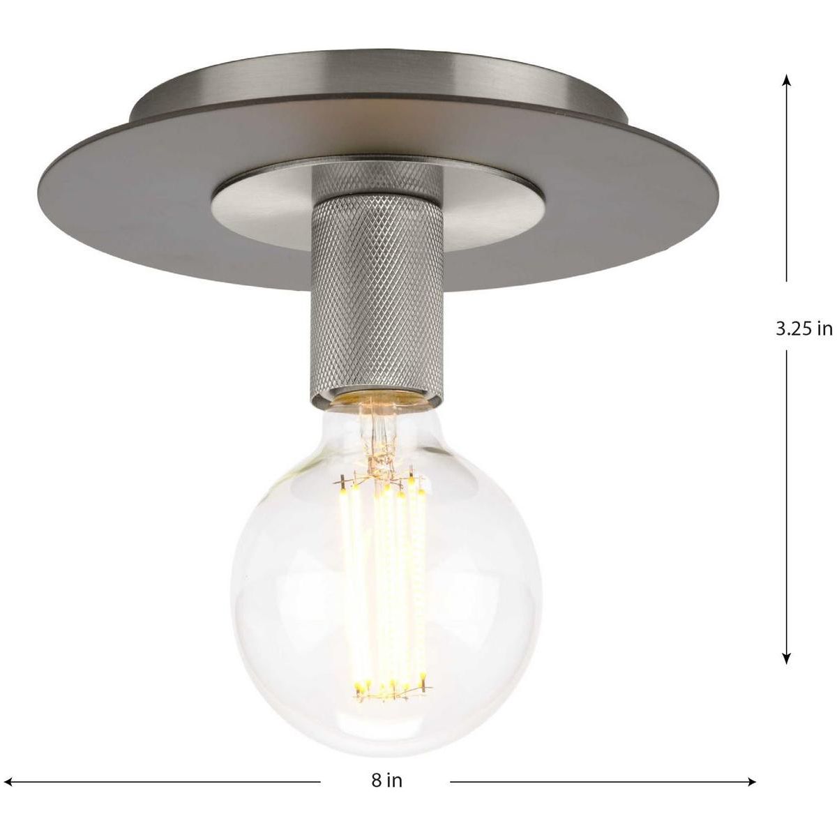 Trimble 1-Light Close-to-Ceiling