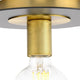 Trimble 1-Light Close-to-Ceiling