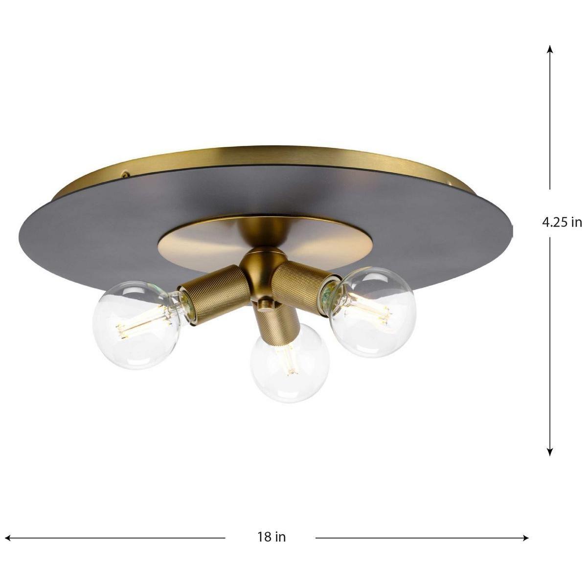 Trimble 3-Light Close-to-Ceiling