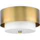 Silva 2-Light Close-to-Ceiling