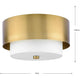 Silva 2-Light Close-to-Ceiling