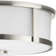 Gilliam 2-Light Close-to-Ceiling